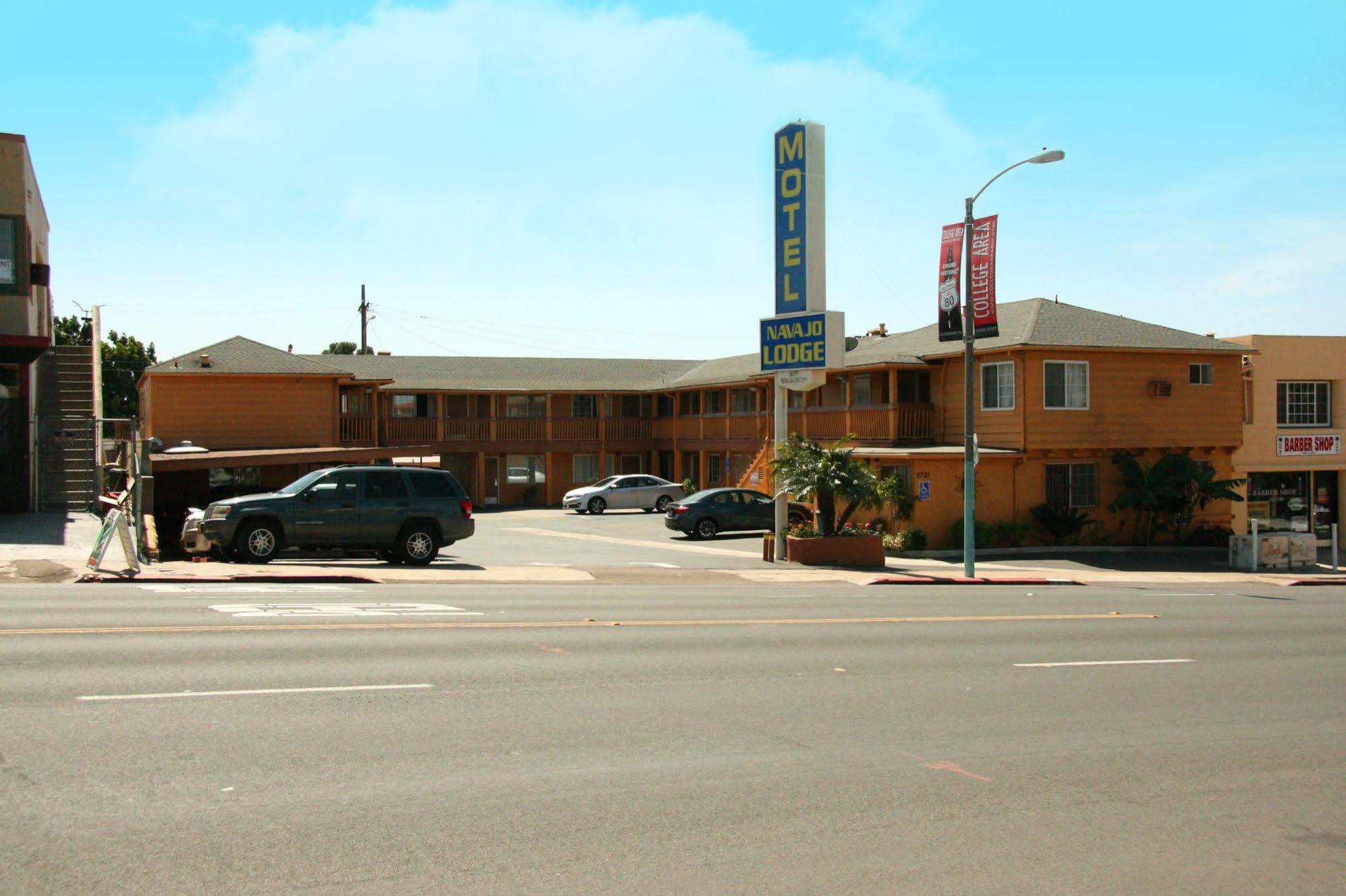 Navajo Lodge Lemon Grove Exterior foto